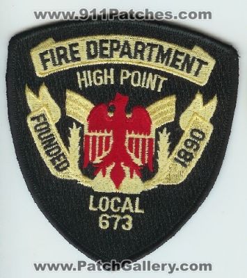 High Point Fire Department Local 673 (North Carolina)
Thanks to Mark C Barilovich for this scan.
Keywords: iaff i.a.f.f.