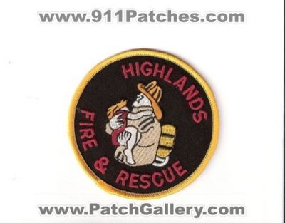 Highlands Fire and Rescue (North Carolina)
Thanks to Bob Brooks for this scan.
Keywords: &