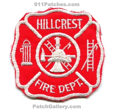 Hillcrest Fire Department Patch (Massachusetts)
Scan By: PatchGallery.com
Keywords: dept.