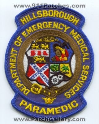 Hillsborough Department of Emergency Medical Services Paramedic (Florida)
Scan By: PatchGallery.com
Keywords: dept.
