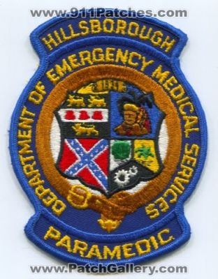 Hillsborough Department of Emergency Medical Services Paramedic (Florida)
Scan By: PatchGallery.com
Keywords: dept. ems