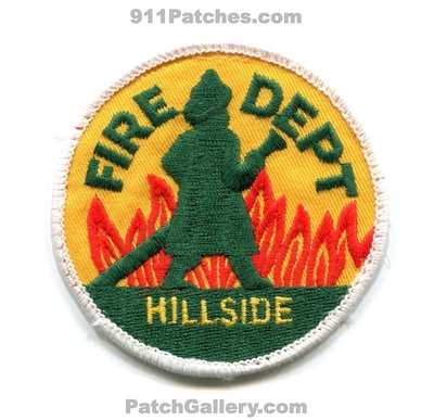 Hillside Fire Department Patch (Illinois)
Scan By: PatchGallery.com
