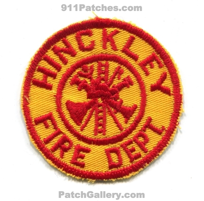 Hinckley Fire Department Patch (Ohio)
Scan By: PatchGallery.com
Keywords: dept.