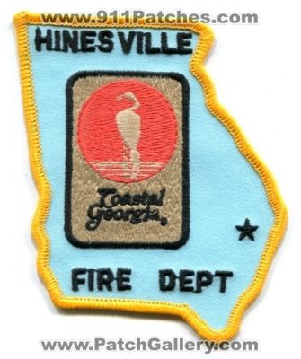 Hinesville Fire Department (Georgia)
Scan By: PatchGallery.com
Keywords: dept. coastal