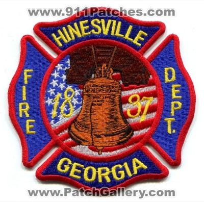 Hinesville Fire Department (Georgia)
Scan By: PatchGallery.com
Keywords: dept.