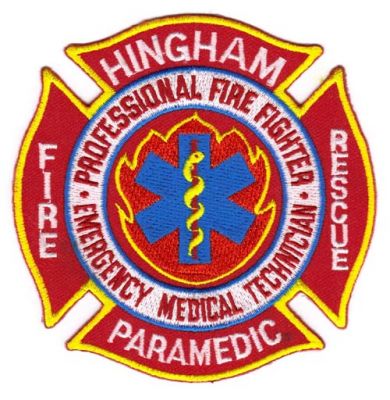Hingham Fire Rescue Paramedic
Thanks to Michael J Barnes for this scan.
Keywords: massachusetts professional fighter emergency medical technician