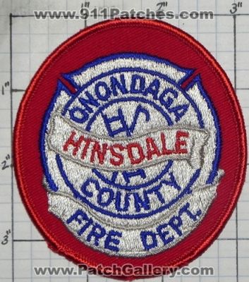 Hinsdale Fire Department (New York)
Thanks to swmpside for this picture.
Keywords: dept. onondaga county