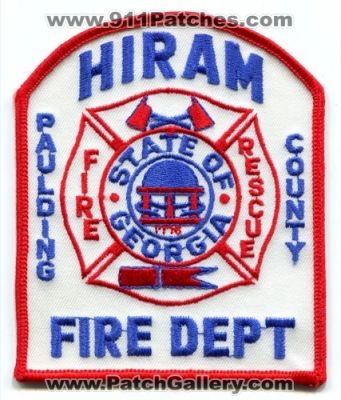 Hiram Fire Rescue Department (Georgia)
Scan By: PatchGallery.com
Keywords: dept. paulding county