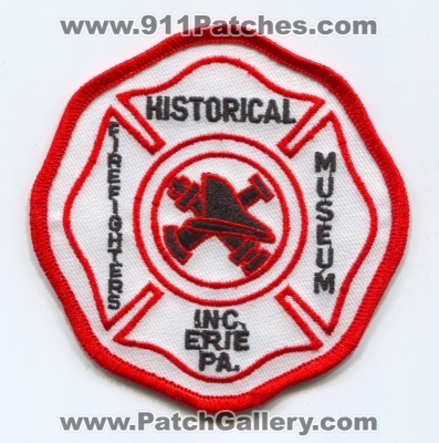 Historical Firefighters Museum Inc Erie Patch (Pennsylvania)
Scan By: PatchGallery.com
Keywords: inc. pa. fire department dept.
