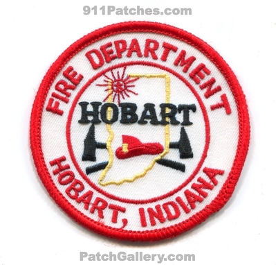 Hobart Fire Department Patch (Indiana)
Scan By: PatchGallery.com
