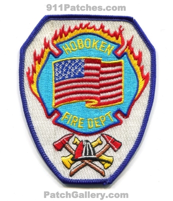 Hoboken Fire Department Patch (New Jersey)
Scan By: PatchGallery.com
Keywords: dept.