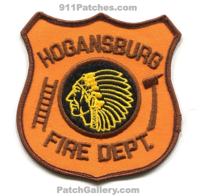 Hogansburg Fire Department Patch (New York)
Scan By: PatchGallery.com
Keywords: dept.