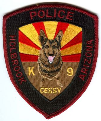 Holbrook Police K-9 (Arizona)
Scan By: PatchGallery.com
Keywords: k9