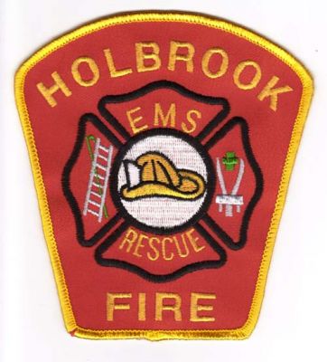 Holbrook Fire EMS Rescue
Thanks to Michael J Barnes for this scan.
Keywords: massachusetts
