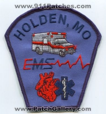 Holden Emergency Medical Services (Missouri)
Scan By: PatchGallery.com
Keywords: ems emt paramedic mo