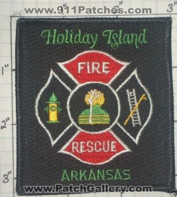 holiday island fire department
