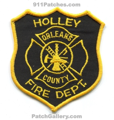 Holley Fire Department Orleans County Patch (New York)
Scan By: PatchGallery.com
Keywords: dept. co.