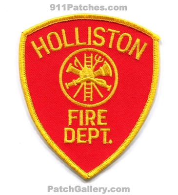 Holliston Fire Department Patch (Massachusetts)
Scan By: PatchGallery.com
Keywords: dept.