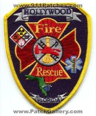 Hollywood Fire Rescue Department Patch (Florida)
Scan By: PatchGallery.com
Keywords: dept.