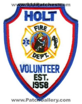 Holt Volunteer Fire Department (Missouri)
Scan By: PatchGallery.com
Keywords: dept.