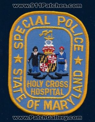 Holy Cross Hospital Special Police (Maryland)
Thanks to Paul Howard for this scan.
