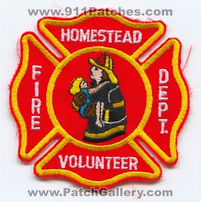 Homestead Volunteer Fire Department Patch (Pennsylvania) (Confirmed)
Scan By: PatchGallery.com
Keywords: vol. dept.