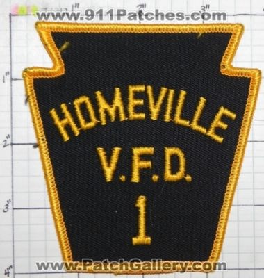 Homeville Volunteer Fire Department (Pennsylvania)
Thanks to swmpside for this picture.
Keywords: v.f.d. vfd 1