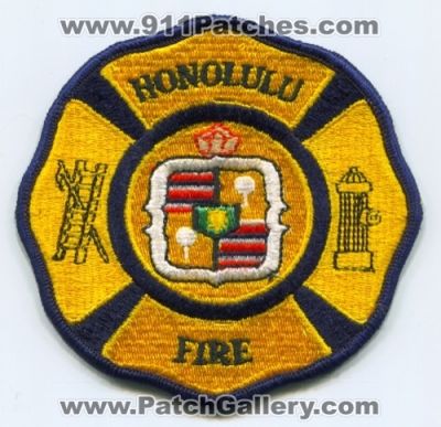Honolulu Fire Department (Hawaii)
Scan By: PatchGallery.com
Keywords: dept.