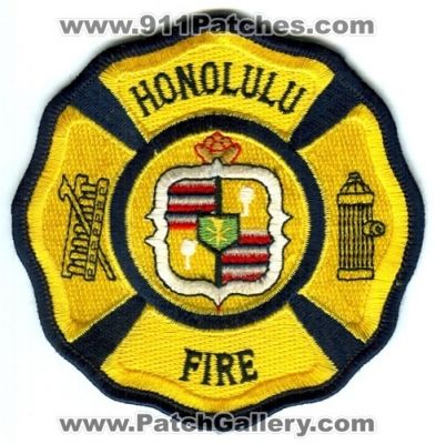 Honolulu Fire Department (Hawaii)
Scan By: PatchGallery.com
Keywords: dept.