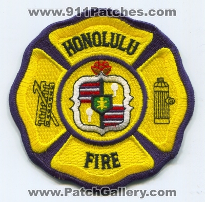 Honolulu Fire Department Patch (Hawaii)
Scan By: PatchGallery.com
Keywords: dept.
