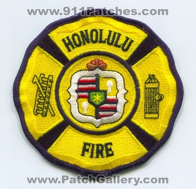 Honolulu Fire Department Patch (Hawaii)
Scan By: PatchGallery.com
Keywords: dept.