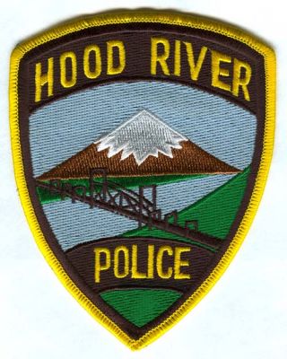 Hood River Police (Oregon)
Scan By: PatchGallery.com
