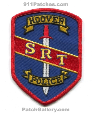 Hoover Police Department SRT Patch (Alabama)
Scan By: PatchGallery.com
Keywords: dept. special response team swat dive rescue