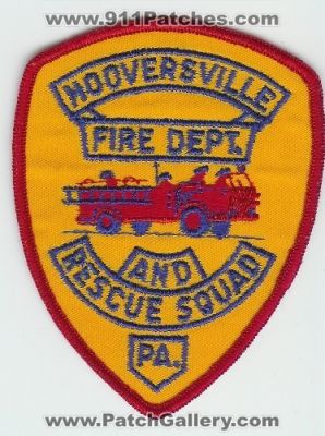 Hooversville Fire Department and Rescue Squad (Pennsylvania)
Thanks to Mark C Barilovich for this scan.
Keywords: dept. pa.