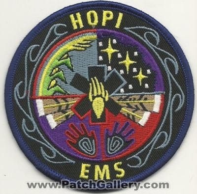 Hopi Indian Tribe EMS (Arizona)
Thanks to Mark Hetzel Sr. for this scan.
Keywords: tribal reservation polacca