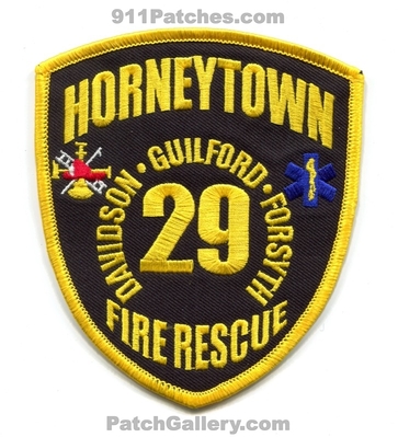 Horneytown Fire Rescue Department 29 Patch (North Carolina)
Scan By: PatchGallery.com
Keywords: dept. davidson guilford forsyth
