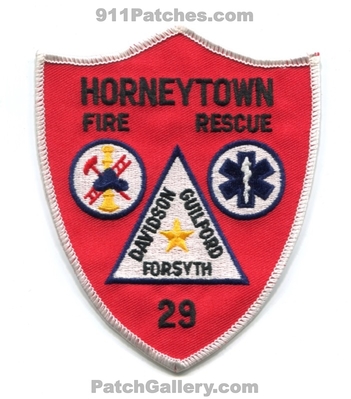 Horneytown Fire Rescue Department 29 Davidson Forsyth Guilford County Patch (North Carolina)
Scan By: PatchGallery.com
Keywords: dept. co.
