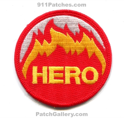 Hotshot Emergency Response Team HERO Tosco Oil Refinery Fire Department Patch (California)
Scan By: PatchGallery.com
Keywords: gas petroleum industrial emergency response team ert hazmat haz-mat dept.