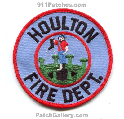 Houlton Fire Department Patch (Maine)
Scan By: PatchGallery.com
Keywords: dept.