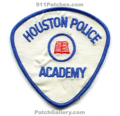 Houston Police Department Academy Patch (Texas)
Scan By: PatchGallery.com
Keywords: dept.