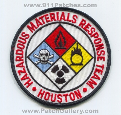 Houston Fire Department Hazardous Materials Response Team Patch (Texas)
Scan By: PatchGallery.com
Keywords: dept. hfd company co. station hazmat haz-mat hmrt