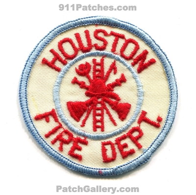 Houston Fire Department Patch (Ohio)
Scan By: PatchGallery.com
Keywords: dept.