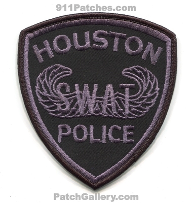 Houston Police Department SWAT Patch (Texas)
Scan By: PatchGallery.com
Keywords: dept.