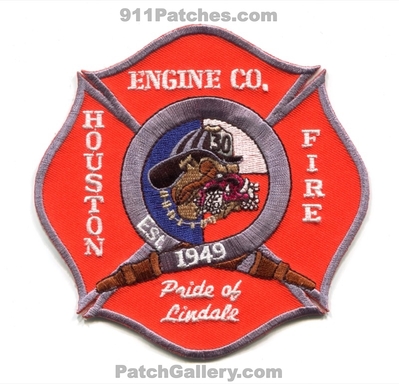 Houston Fire Department Station 30 Patch (Texas)
Scan By: PatchGallery.com
Keywords: dept. hfd engine company co. pride of lindale est. 1949