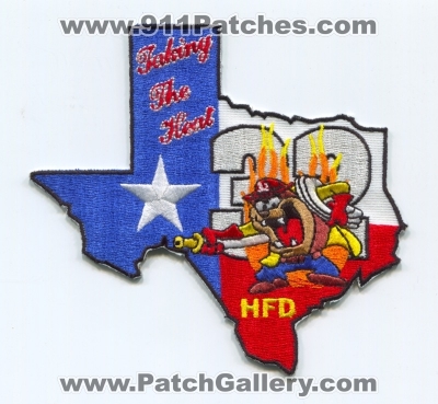 Houston Fire Department Station 32 Patch (Texas)
Scan By: PatchGallery.com
Keywords: dept. hfd company co. taking the heat