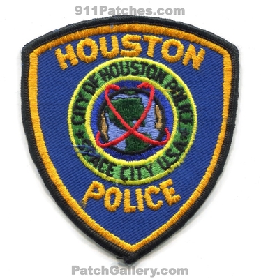 Houston Police Department Patch (Texas)
Scan By: PatchGallery.com
Keywords: city of dept. space city usa