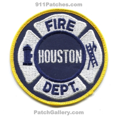 Houston Fire Department Patch (Texas)
Scan By: PatchGallery.com
Keywords: dept. hfd