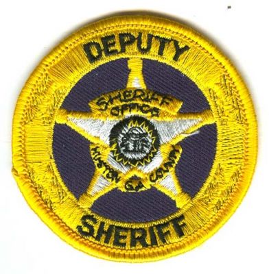 Houston County Sheriff Deputy (Georgia)
Scan By: PatchGallery.com
