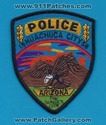 Huachuca City Police Department (Arizona)
Thanks to Paul Howard for this scan.
Keywords: dept.