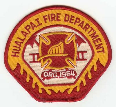 Hualapai Fire Department
Thanks to PaulsFirePatches.com for this scan.
Keywords: arizona